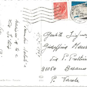 TARANTO - Panorama - 17/07/69