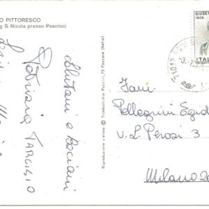 PESCHICI - Camping S. Nicola - 03/07/72