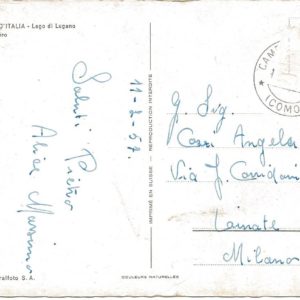 CAMPIONE D'ITALIA - Il Debarcadero - 11/02/57