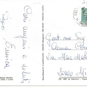 OLTRE IL COLLE - Vedute - 24/07/75