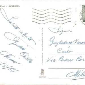 SANREMO - Casinò - 19/03/66