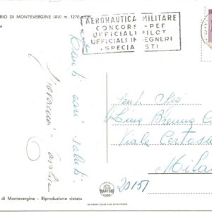 MERCOGLIANO - Santuario di Montevergine - 01/06/72