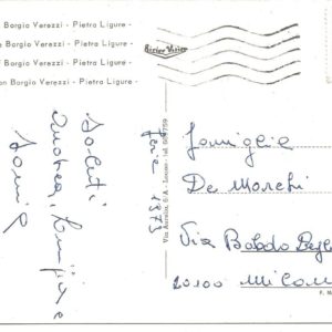 BORGO VAREZZI, PIETRA LIGURE, LOANO - Panorama - 04/08/73