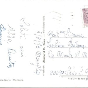 MONEGLIA - Vedute - 05/08/73