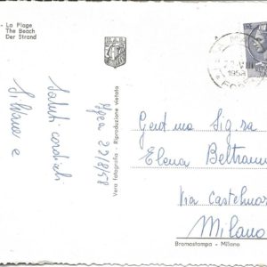 IGEA MARINA - La Spiaggia - 22/08/58