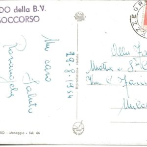 OSSUCCIO - Santuario della B.V. del Soccorso - 27/08/54