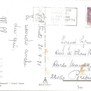 VITTORIO VENETO - Vedute - 25/09/71