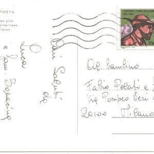 LIGNANO PINETA - Tra i Pini - 16/06/72