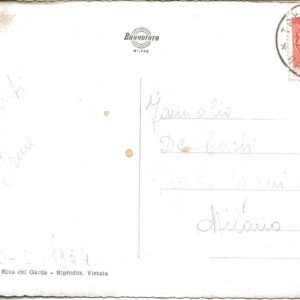 RIVA DEL GARDA - Panorama - 20/07/64