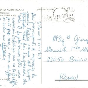 S. ROCCO CASTAGNETTA - 2° Reggimento Alpini - 03/11/69