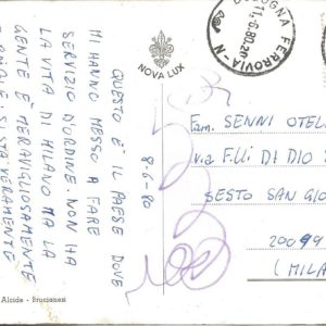 BRUCIANESI - Via Livornese - 11/06/80