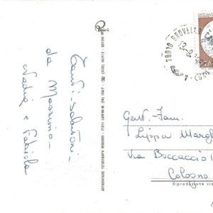 LAGO MAGGIORE - Vedute - 13/08/87