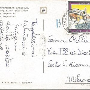 CACCIATORPEDINIERE IMPETUOSO - 19/08/83