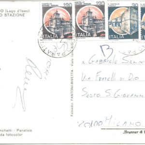 PARATICO - Albergo Stazione - 01/09/88