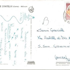 S. FEDELE D'INTELVI - Panorama - 31/12/80