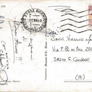 BORMIO - Vedute - 09/01/84
