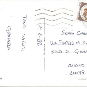 MARINA DI MASSA - Vedute - 01/08/82