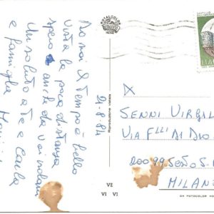 TORRE DEL LAGO PUCCINI - Vedute - 21/08/84