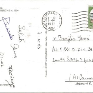 VALTOURNENCHE - Vedute - 09/04/85