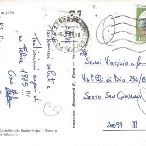 BORMIO - Panorama - 05/01/85