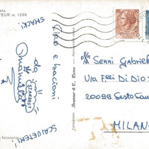COURMAYEUR - Vedute - 01/07/81