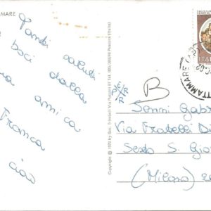 GROTTAMMARE - Vedute + Cartina - 13/08/82