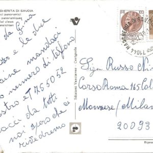 MARGHERITA DI SAVOIA - Vedute - 12/04/78