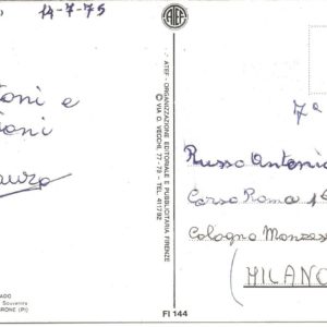 CALAMBRONE - Vedute - 14/07/75