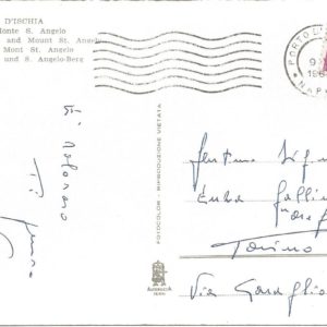 S. ANGELO D'ISCHIA - L'Istmo e Monte S. Angelo - 09/12/63