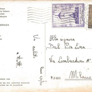ROMA - Arco di Tito e Colosseo - 02/05/70