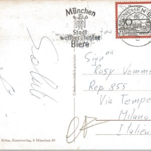 MONACO - Besser im Walde bei einer wilden sau.... - 27/10/70