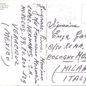 LISBONA - Vedute - 21/01/75