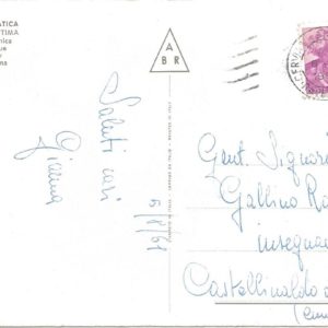 MILANO MARITTIMA - Veduta Aerea - 05/08/61