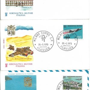 CINQUANTENARIO AERONAUTICA MILITARE - 28/03/73