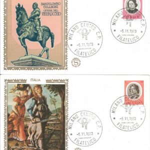 ARTISTI ITALIANI 1a Serie - 05/11/73