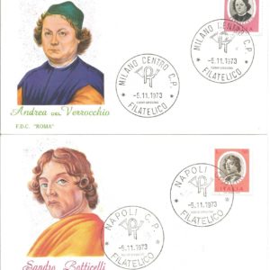 ARTISTI ITALIANI 1a Serie - 05/11/73