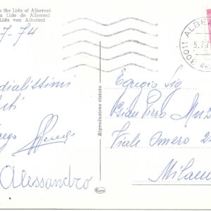 LIDO DI ALBERONI - Vedute - 05/07/74