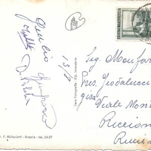 LAGO DI GARDA - La strada per Tremosine - 13/08/53