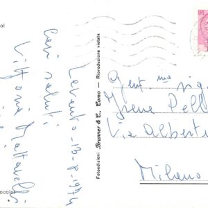 LEVANTO - La Piscina - 13/08/74