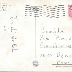 RICCIONE - La darsena - 15/06/74