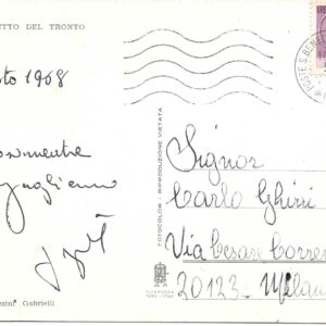 SAN BENEDETTO DEL TRONTO - Panorama - 05/08/68