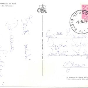 CORTINA D'AMPEZZO - Stadio olimpico del ghiaccio - 09/05/74