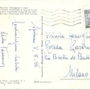 SPOTORNO - Passeggiata a mare - 08/05/66