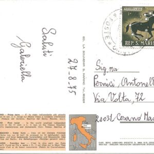 SAN MARINO - Prima Torre - 27/08/75