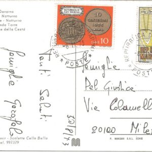 SAN MARINO - Vedute - 30/08/73