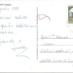 ISOLE TREMITI - Panorama - 07/08/85
