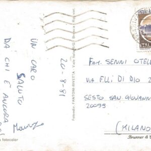 RIVA DEL GARDA - Vedute - 20/08/81