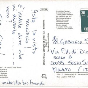 CASTELLANA GROTTE - Vedute - 19/08/84