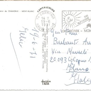 CHAMONIX - Mont Blanc - 19/06/71