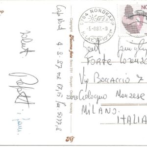 NORDKAPP - 71°10'21" - 04/08/87